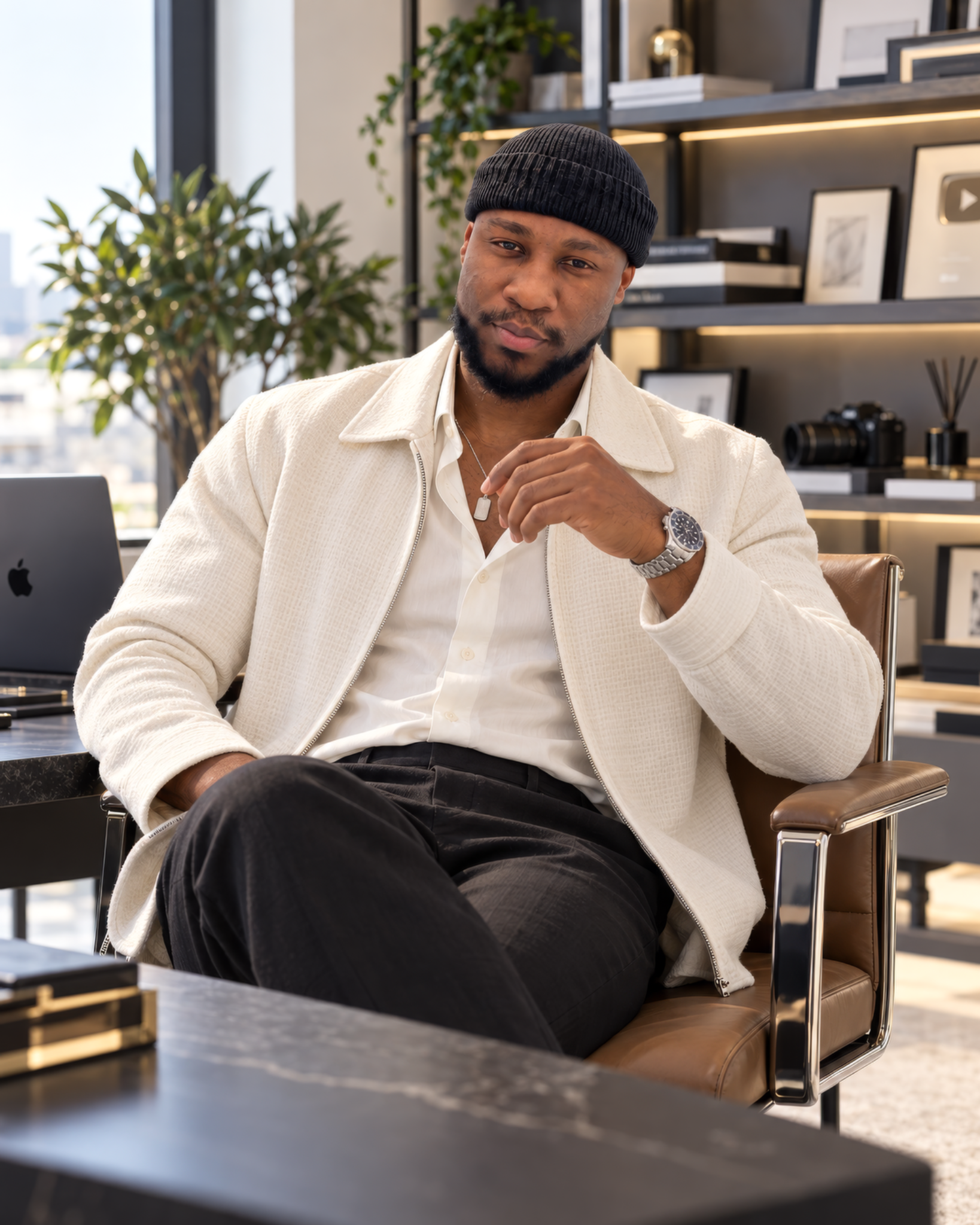 Frankie P. Freeman, founder of Nia Monroe Studio